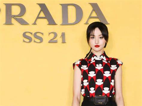 prada drops chinese actress|zheng shuang prada.